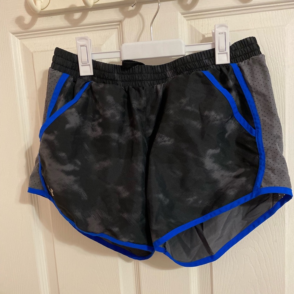 Blue and marble Under armor Sports Shorts